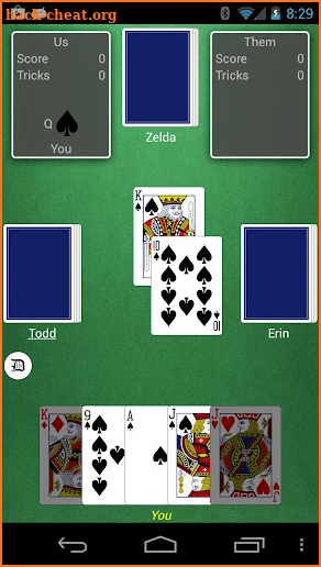 Euchre screenshot