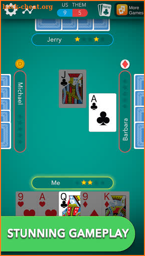 Euchre * screenshot