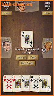 Euchre screenshot