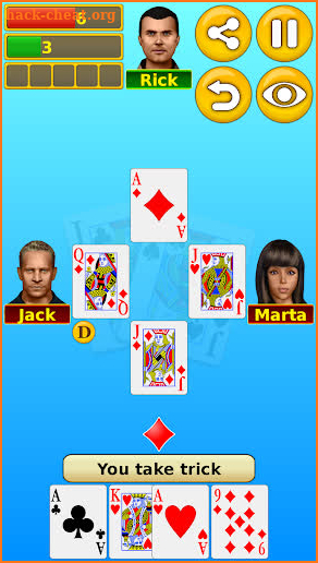 Euchre screenshot