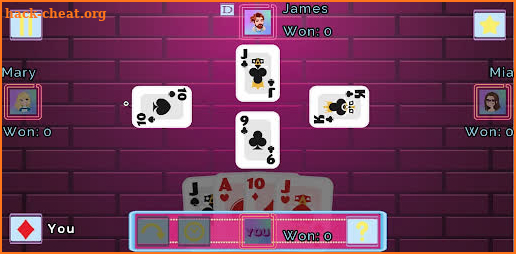 Euchre screenshot