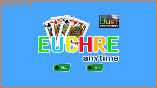 Euchre anytime screenshot