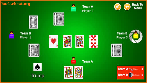 Euchre anytime screenshot