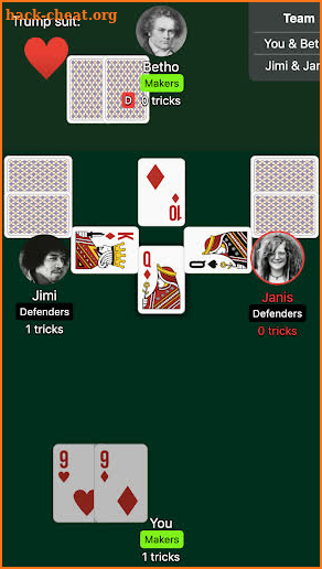 Euchre Card Game screenshot