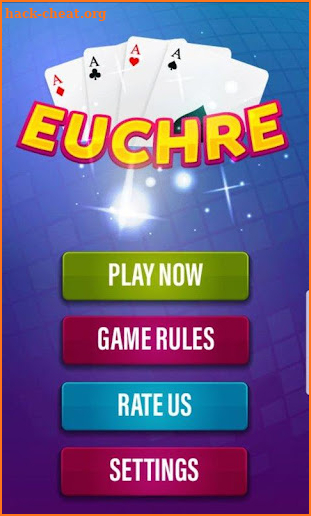 Euchre Card Game screenshot