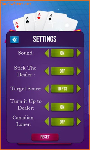 Euchre Card Game screenshot