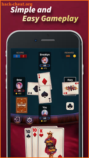 Euchre - Classic Card Game screenshot