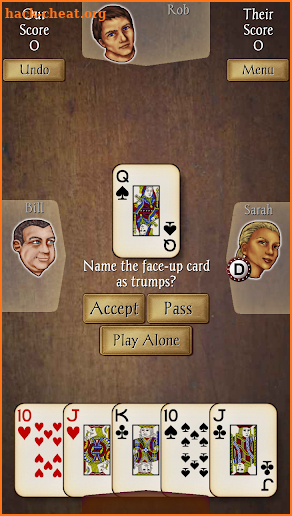 Euchre Free screenshot