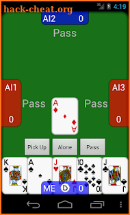 Euchre (No Ads:) screenshot