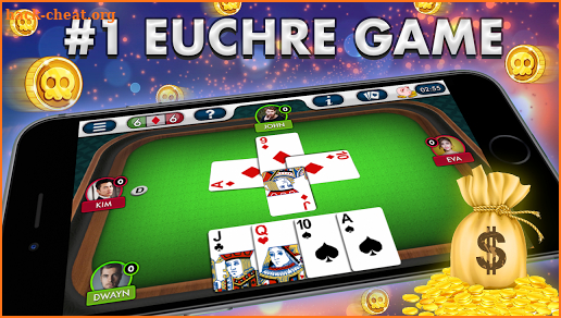 Euchre Plus screenshot