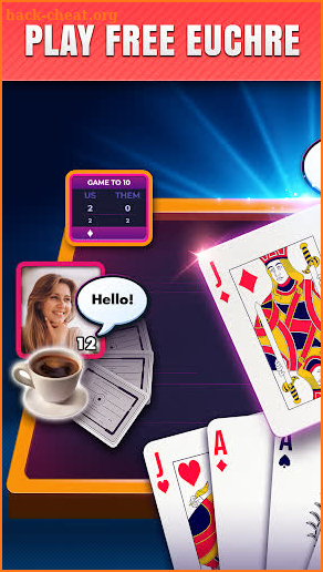 Euchre.com - Euchre Online screenshot