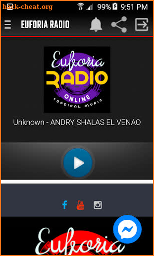 Euforia Radio screenshot