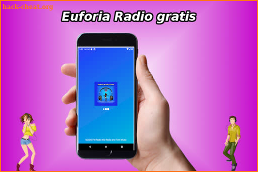 Euforia Radio gratis screenshot