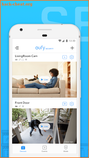 Eufy Security screenshot