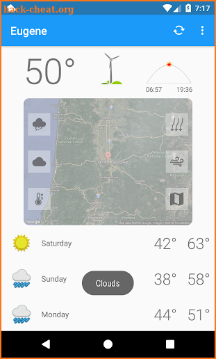 Eugene,OR - weather and more screenshot