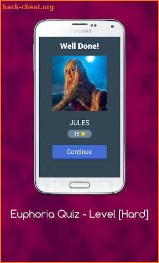 Euphoria Quiz - Level [Hard] screenshot