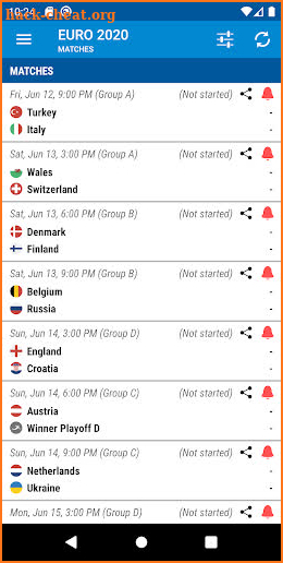 EURO 2020 (2021) screenshot