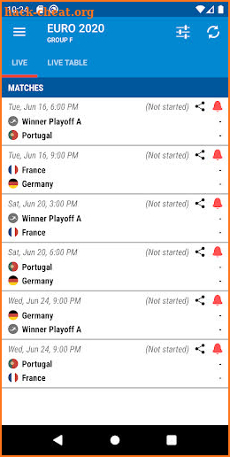 EURO 2020 (2021) screenshot