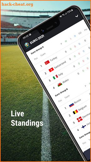 Euro 2021 & Copa America 2021 : Ole Ole Football screenshot