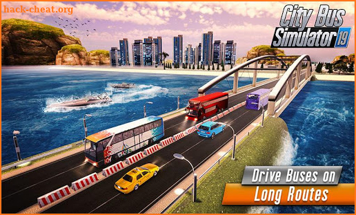 Euro Bus Driver Simulator 3D: City Coach Bus Games screenshot