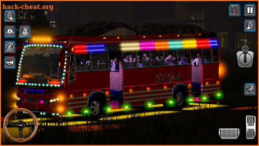 Euro Bus Driving Bus Game 3D screenshot