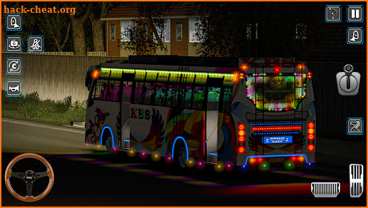 Euro Bus Driving Bus Game 3D screenshot