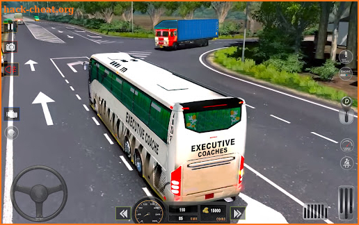 Euro Bus Driving Game 3D screenshot