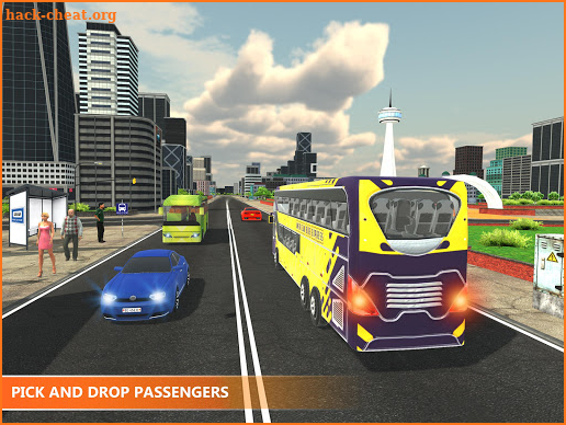 EURO BUS DRIVING SIMULATOR 2019 screenshot