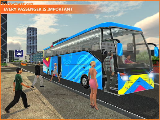 EURO BUS DRIVING SIMULATOR 2019 screenshot