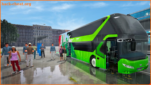 Euro Bus Driving:Bus Simulator screenshot