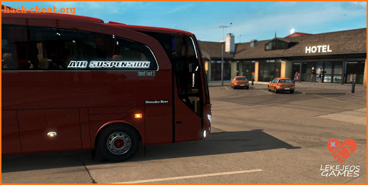 Euro Bus Simulator : Lorry Trip 2019 screenshot