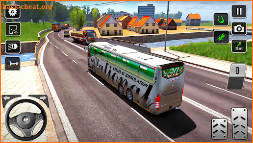 Euro Bus Simulator ultimate 3d screenshot