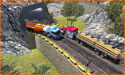 Euro Cargo Transporter Truck Driver Simulator 2019 screenshot