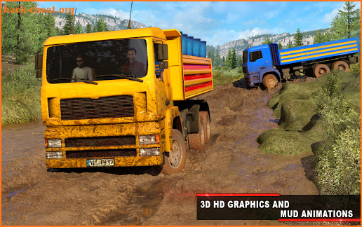 Euro Cargo Truck Driver Transport: New Truck Games screenshot