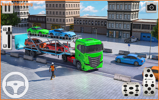 Euro Cargo Truck Driving Game screenshot