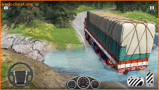 Euro Cargo Truck Driving Games screenshot