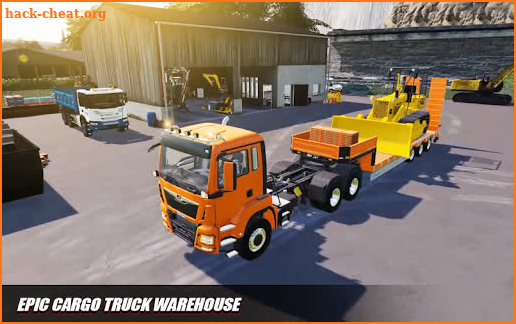 Euro Cargo Truck Simulation 3D Truck Driving Games screenshot