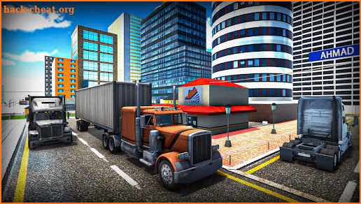 Euro Cargo Truck Transport: 3D Truck Driving Games screenshot