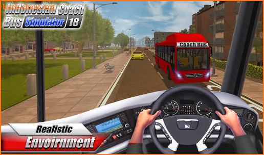 Euro Coach Bus Drive Simulator screenshot