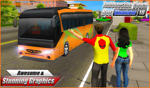 Euro Coach Bus Drive Simulator screenshot