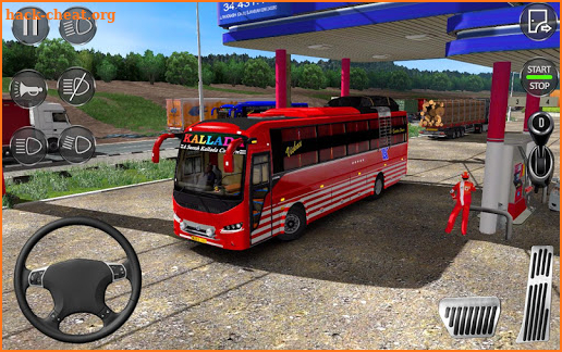 Euro Coach Bus Simulator 2020 : Bus Driving Games screenshot