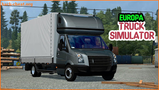 Euro Driving Truck : Truck Drive Simulator 2019 screenshot