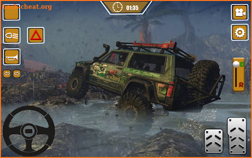 Euro Jeep Simulator Driving 3D screenshot