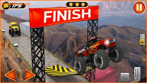 Euro Monster Truck Simulation 3D Games 2019 screenshot