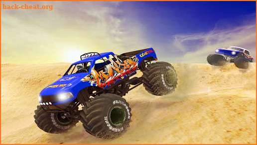 Euro Monster Truck Simulation 3D Games 2019 screenshot