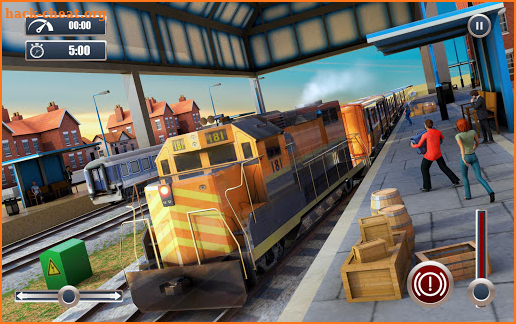 Euro Train Drive Adventure screenshot