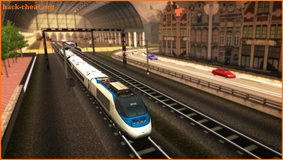 Euro Train Racing 2018 screenshot