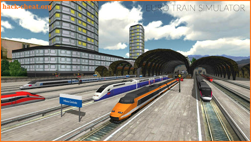 Euro Train Simulator screenshot