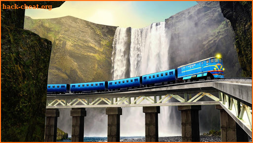 Euro Train Simulator - Hill Climb 3D screenshot