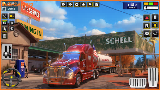 Euro Transporter Truck Games screenshot